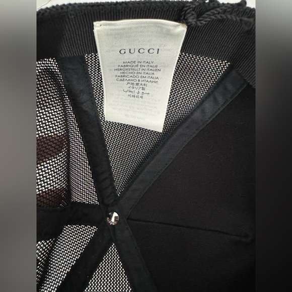 Gucci GG Psychedelic Cap Sz M 58 Cm NEW - Picture 9 of 10